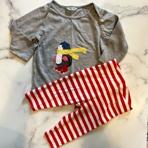 Baby Boden winter outfit for Boy or Girl - Size 6-12 M - Gently Used